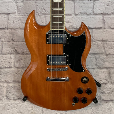 Vintage VS6M Reissued Electric Guitar, Mahogany