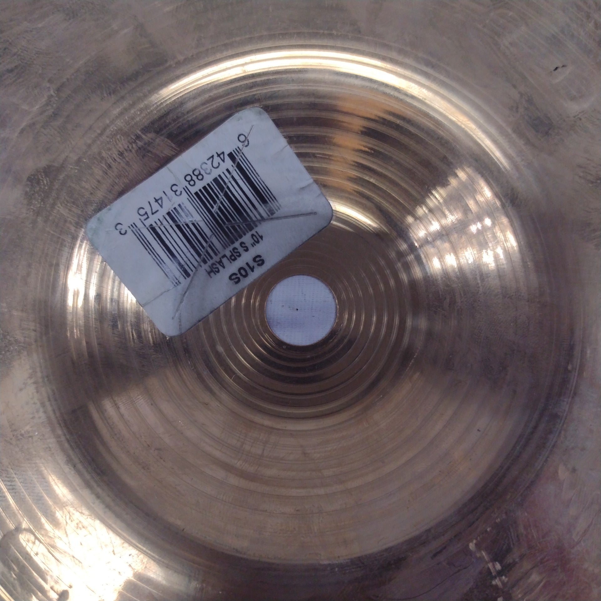 Zildjian 10" S Series Splash Cymbal