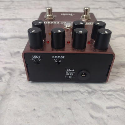 Fender Lost Highway Phaser Phase Shifter Pedal