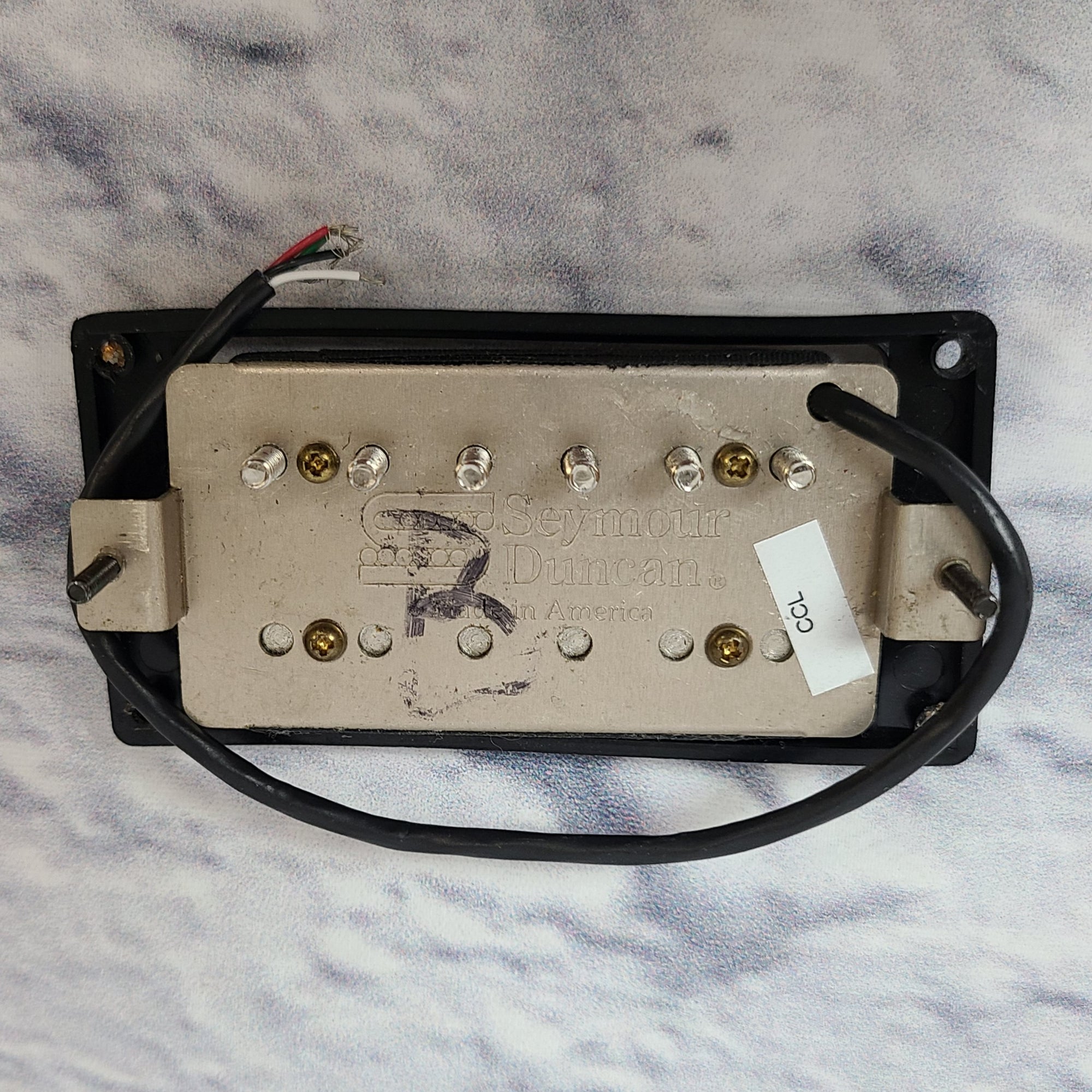 Seymour Duncan SH-11 Custom Custom Bridge Humbucker Pickup for Electric Guitar