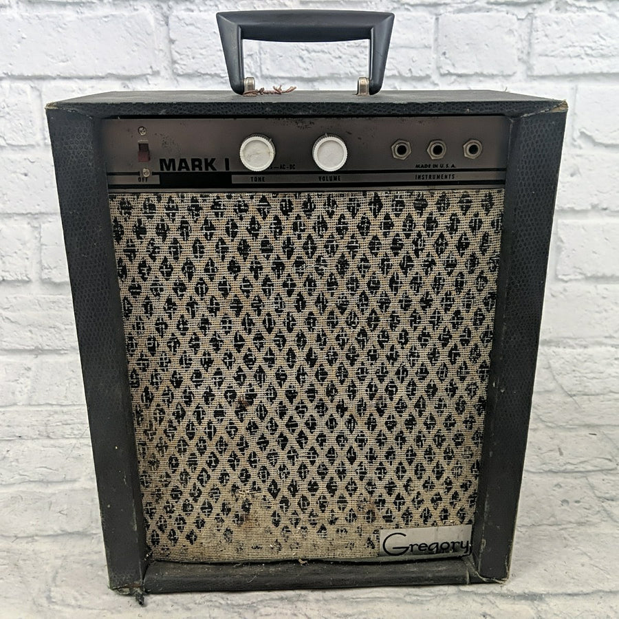 Vintage 1950s Gregory Mark I Tube Combo Amp