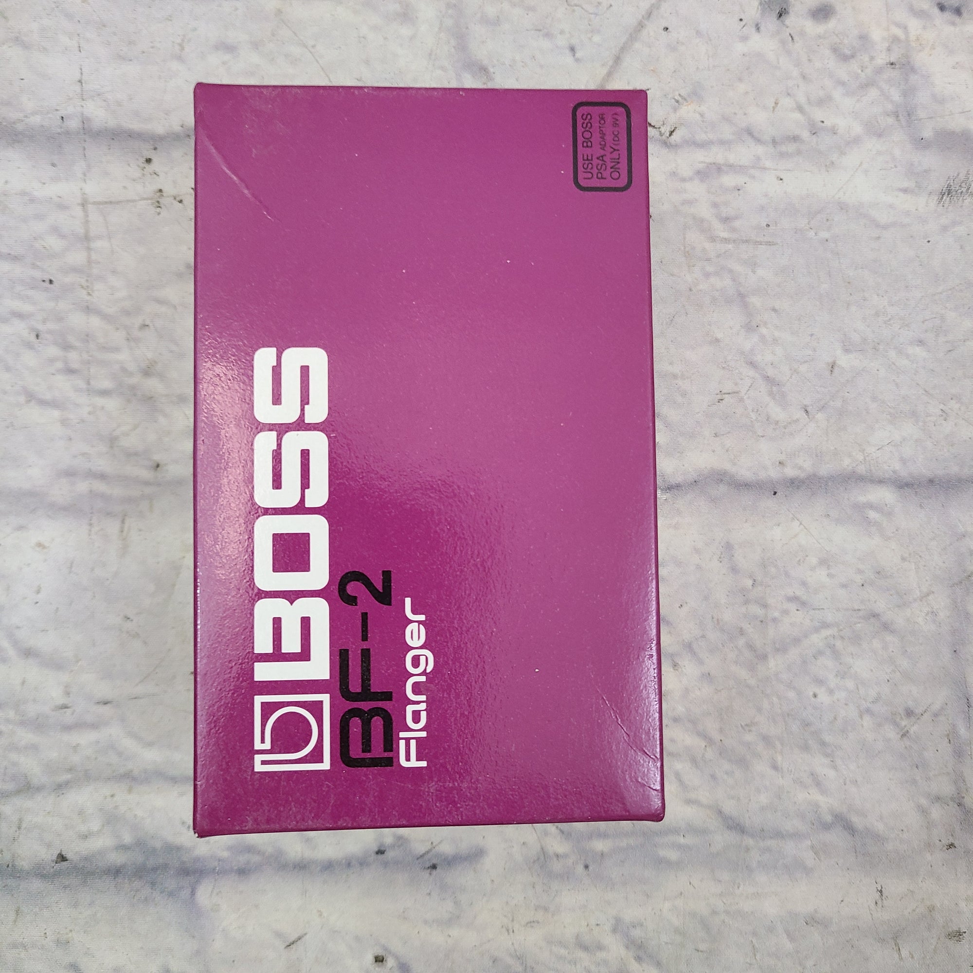 boss pedal box Boss BF-2 Flanger Pedal w/ Box
