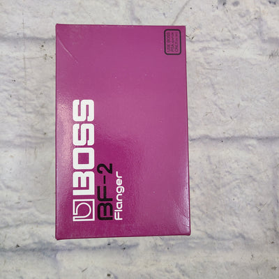 Boss BF-2 Flanger Pedal w/ Box