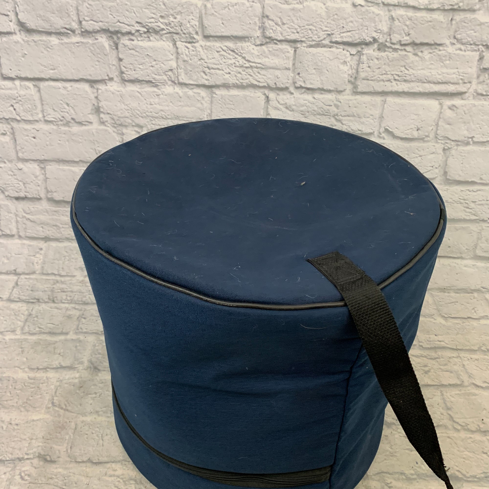 Humes & Berg Tuxedo Blue 16" x 14" Floor Tom Bag