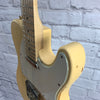 Slick SL51 T Style Electric Guitar Cream Finish