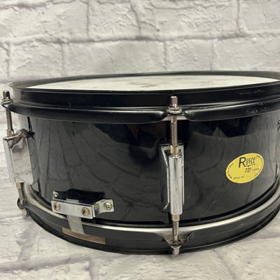 Royce Pro 14 x 5.5 Black Snare Drum