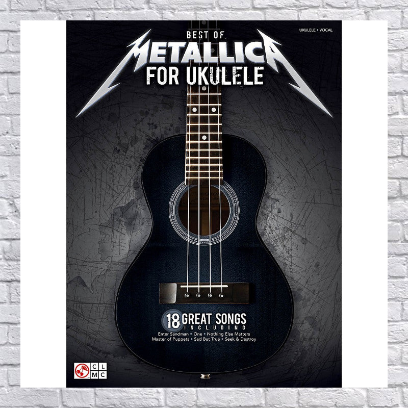 Cherry Lane Best Of Metallica For Ukulele