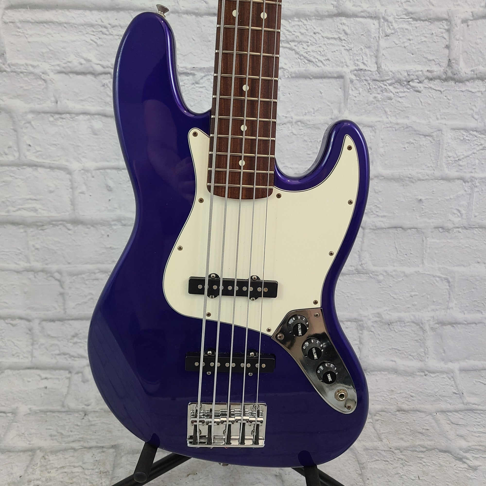 Fender 1999 MIM Jazz V Bass 5 String w/ Gig Bag