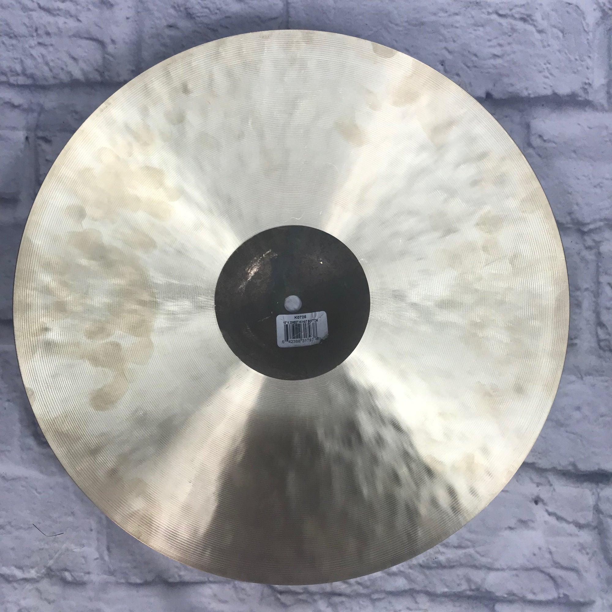 Zildjian 15in K Sweet Hi Hat Cymbal Pair