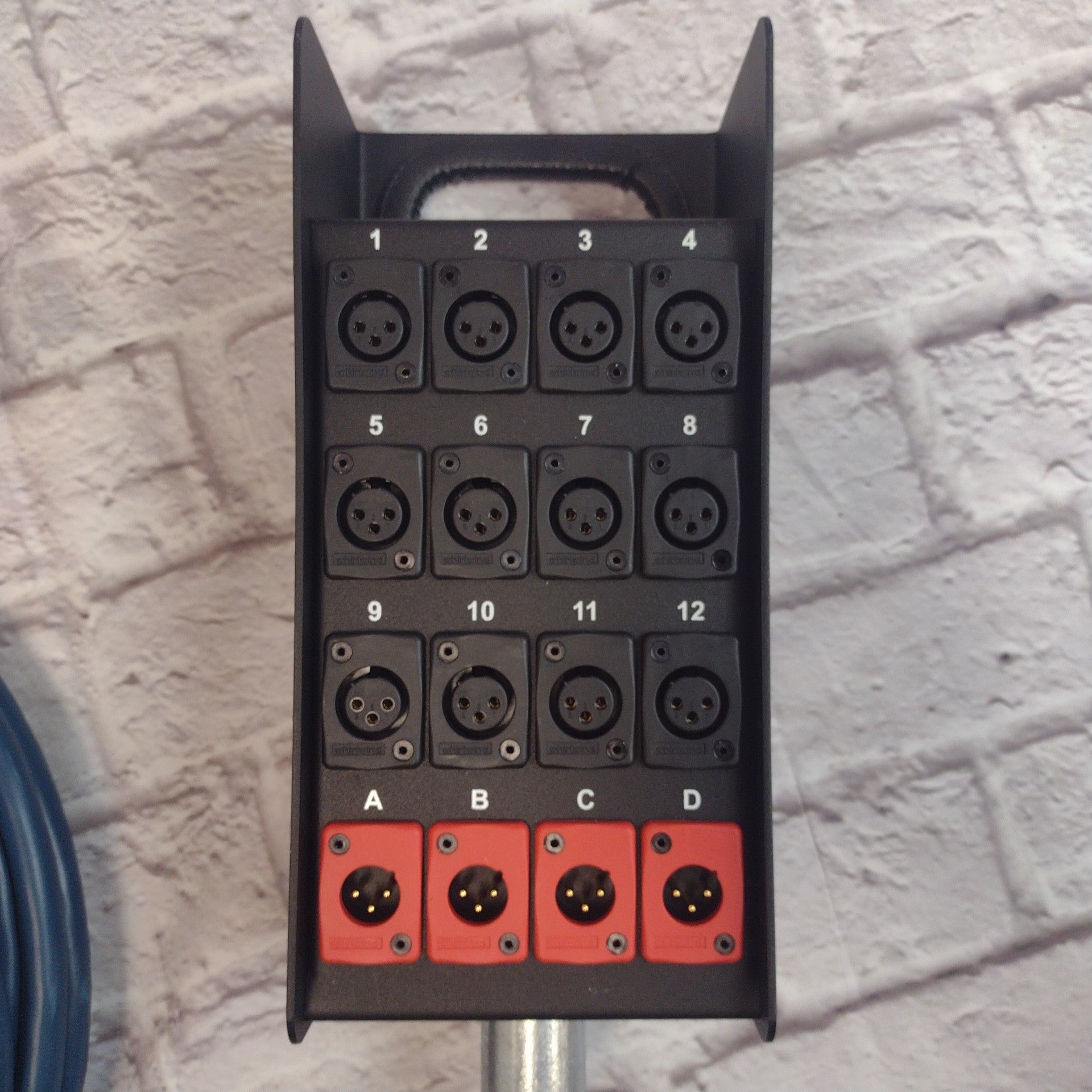 Whirlwind Medusa MS12-4-X-050 12 Input 4 Return 50 Foot Snake