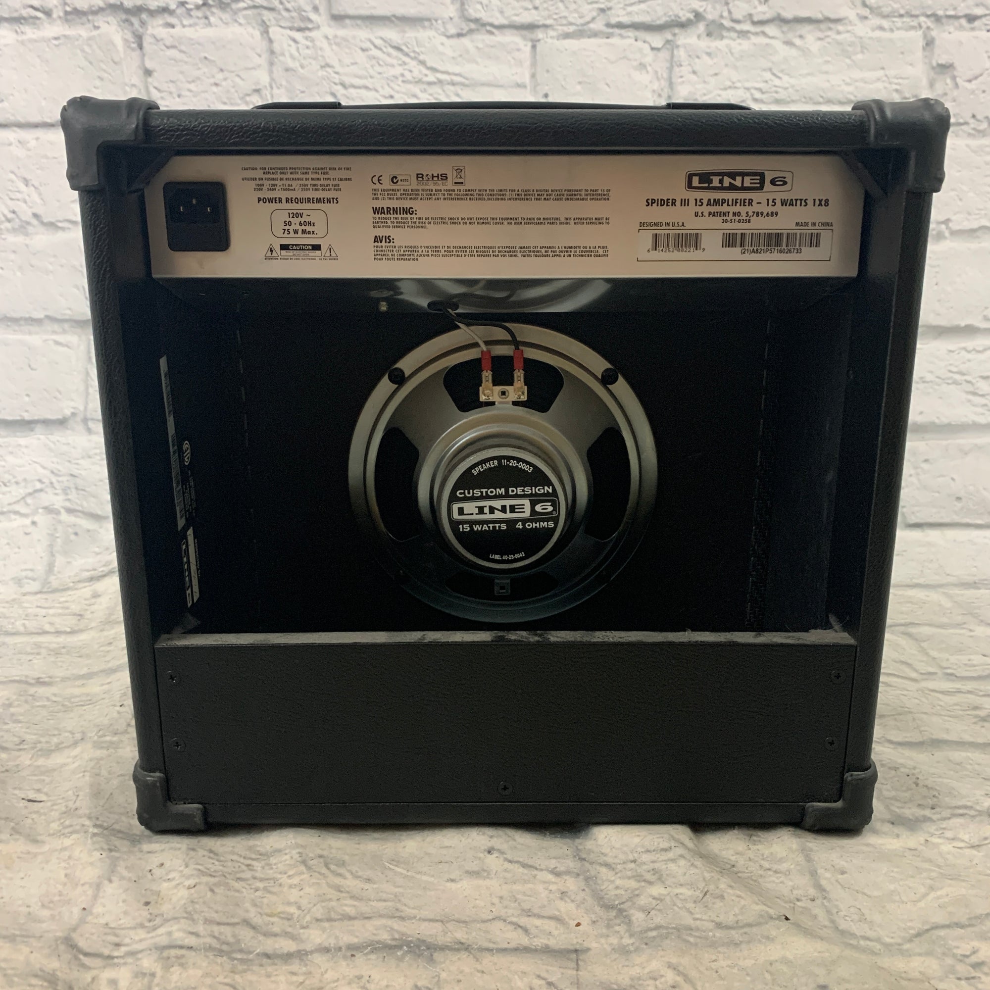 Line 6 Spider IV 15
