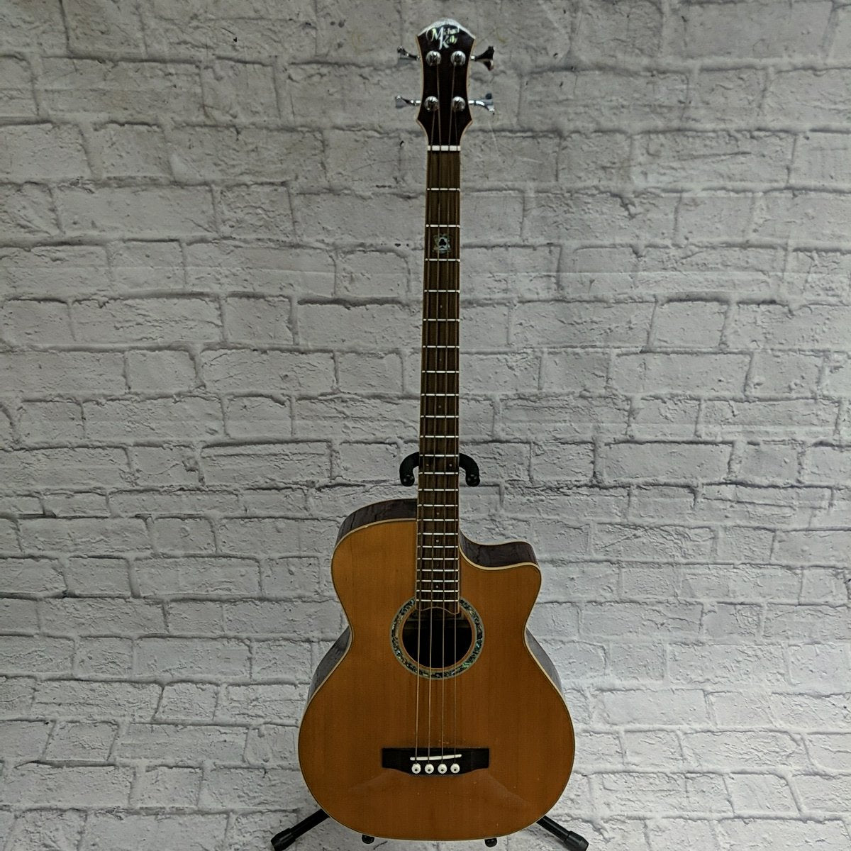 Michael Kelly Club Custom 4N Acoustic Bass with Case