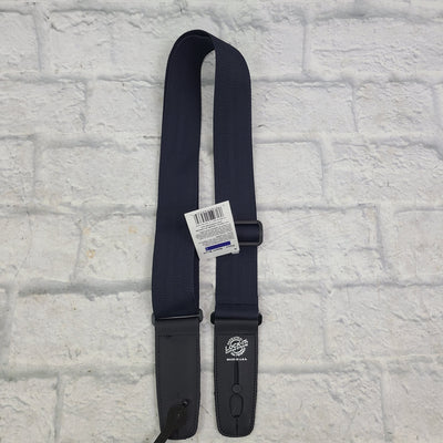 Lock-It Guitar Straps Poly Navy Blue Guitar Strap