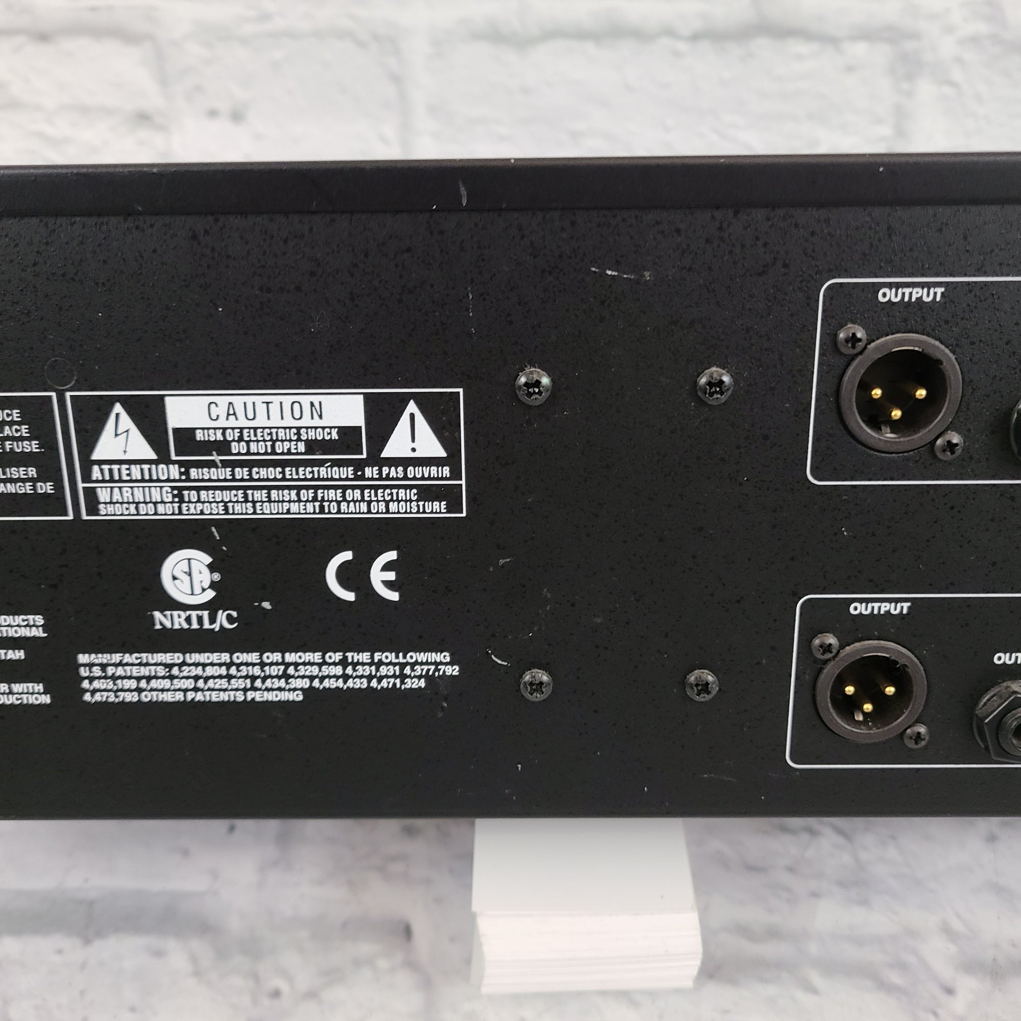DBX 2231 Rack EQ