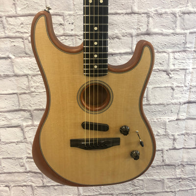 Fender American Stratacoustic Acoustic Stratocaster