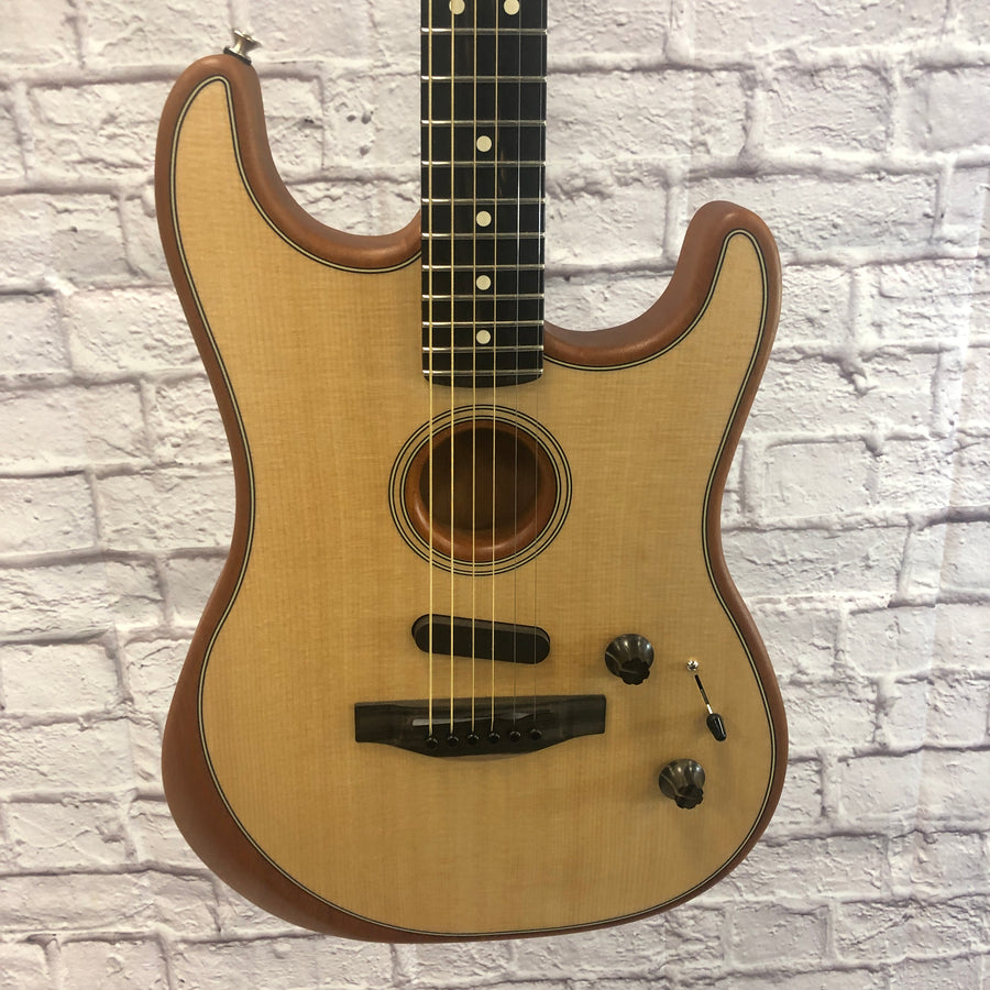 Fender American Stratacoustic Acoustic Stratocaster