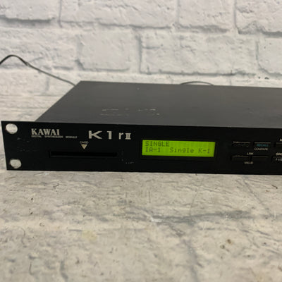 Kawai K1 rII r2 Rackmount Digital Synth Module