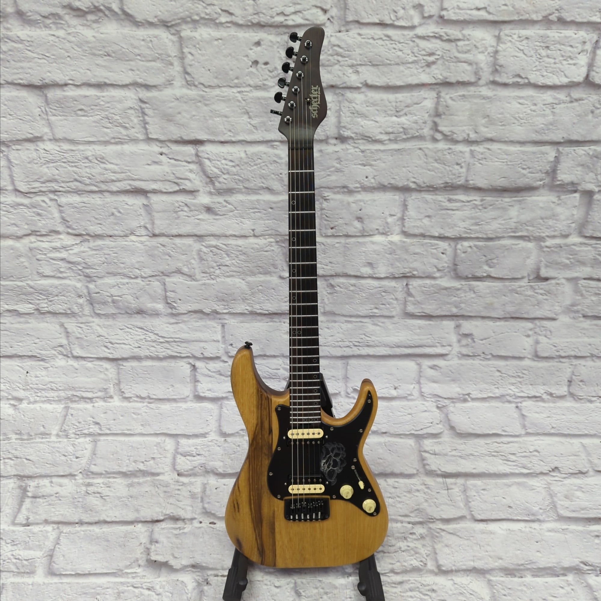 Schecter Sun Valley Super Shredder Exotic HT Black Limba Electric