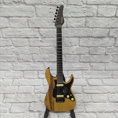 Schecter Sun Valley Super Shredder Exotic HT Black Limba Electric Guitar