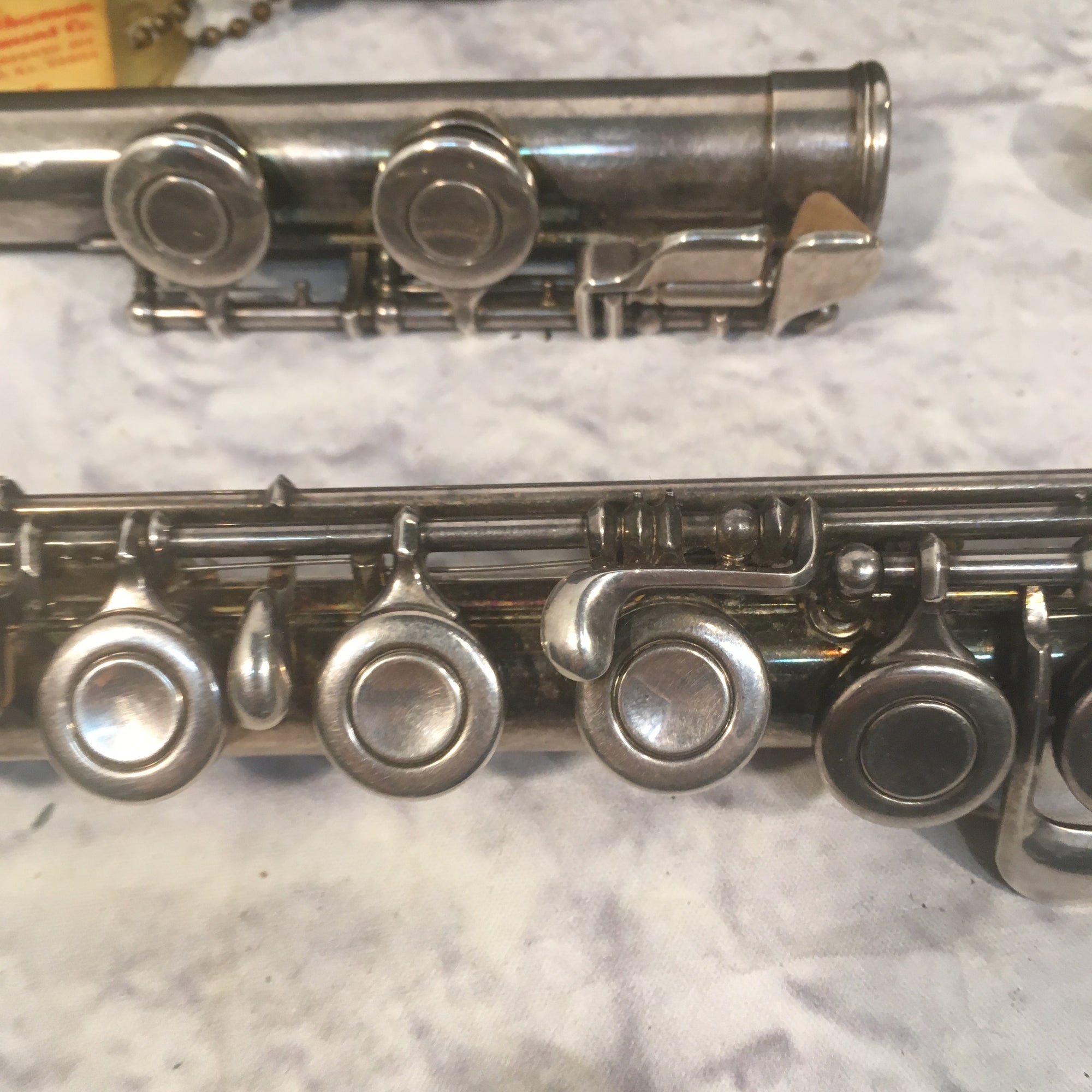 Yamaha YFL-24S Flute Silver w Hard Case