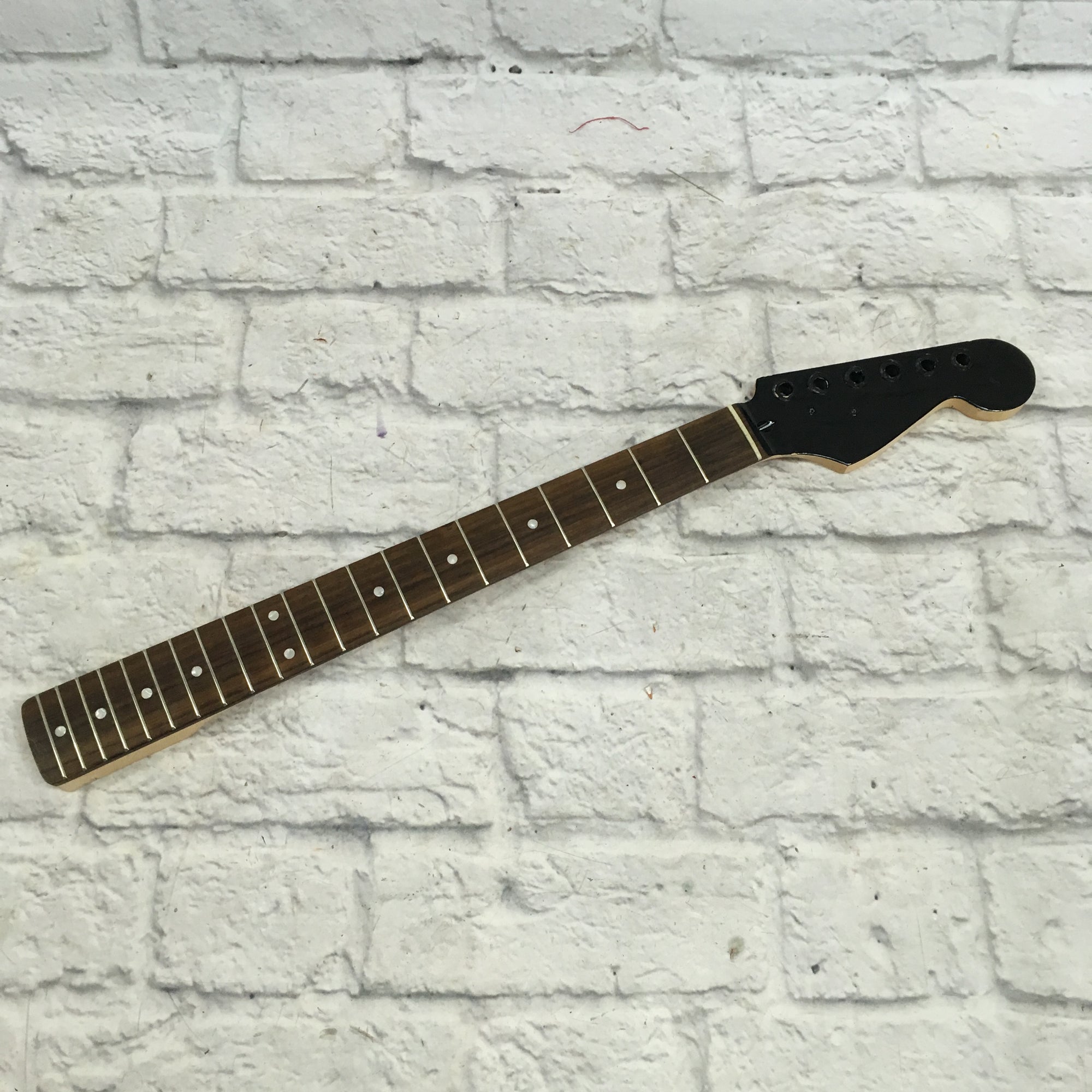 Unknown Maple / Rosewood Electric Guitar Neck