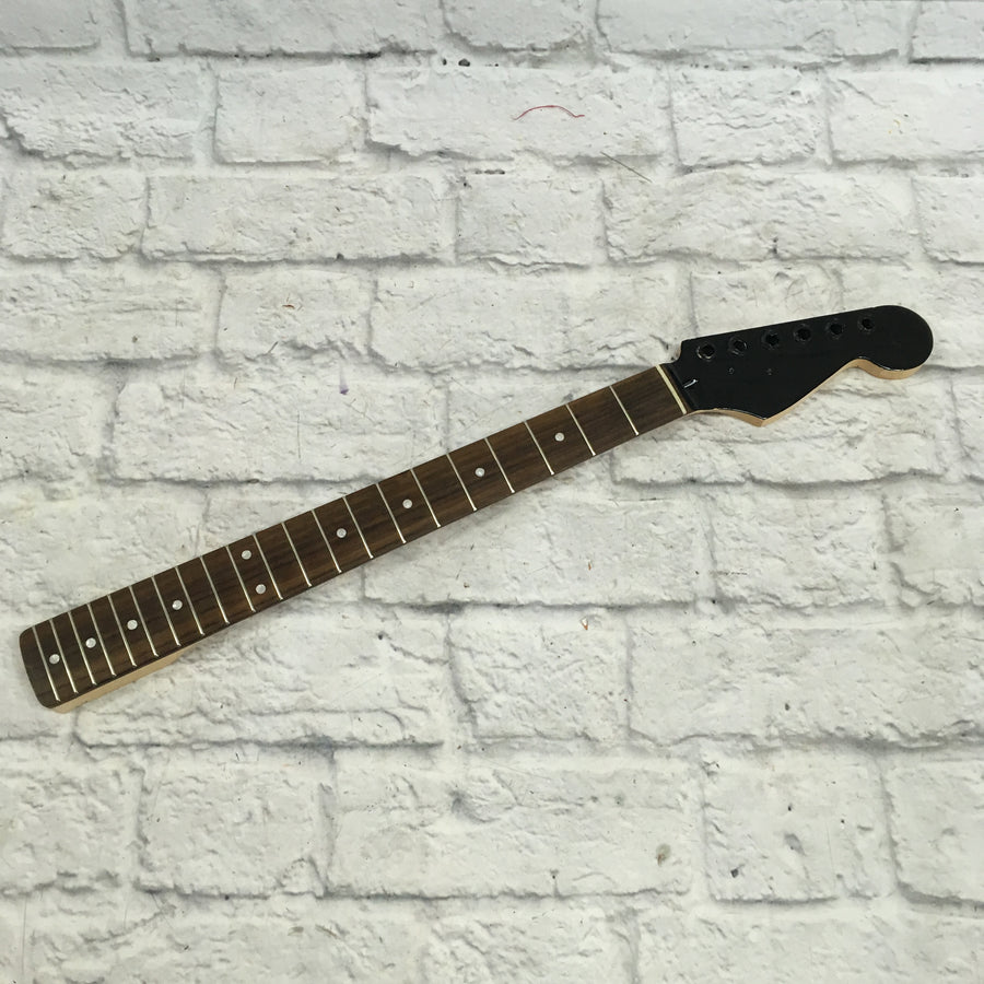 Unknown Maple / Rosewood Electric Guitar Neck