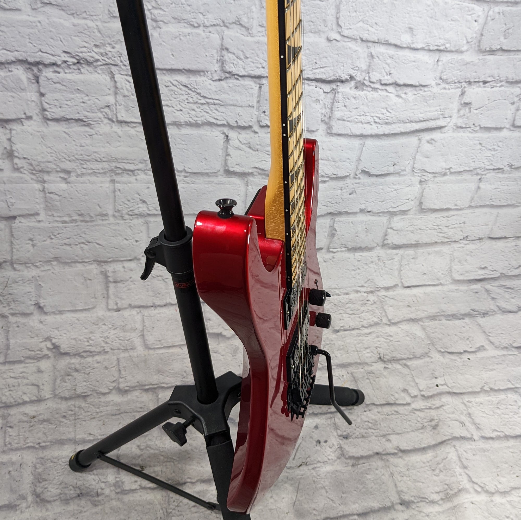 1999 MIJ Jackson Professional Red Dinky