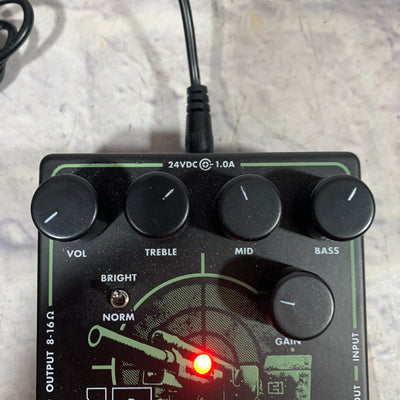 Electro Harmonix 15 Watt Howitzer Preamp Pedal