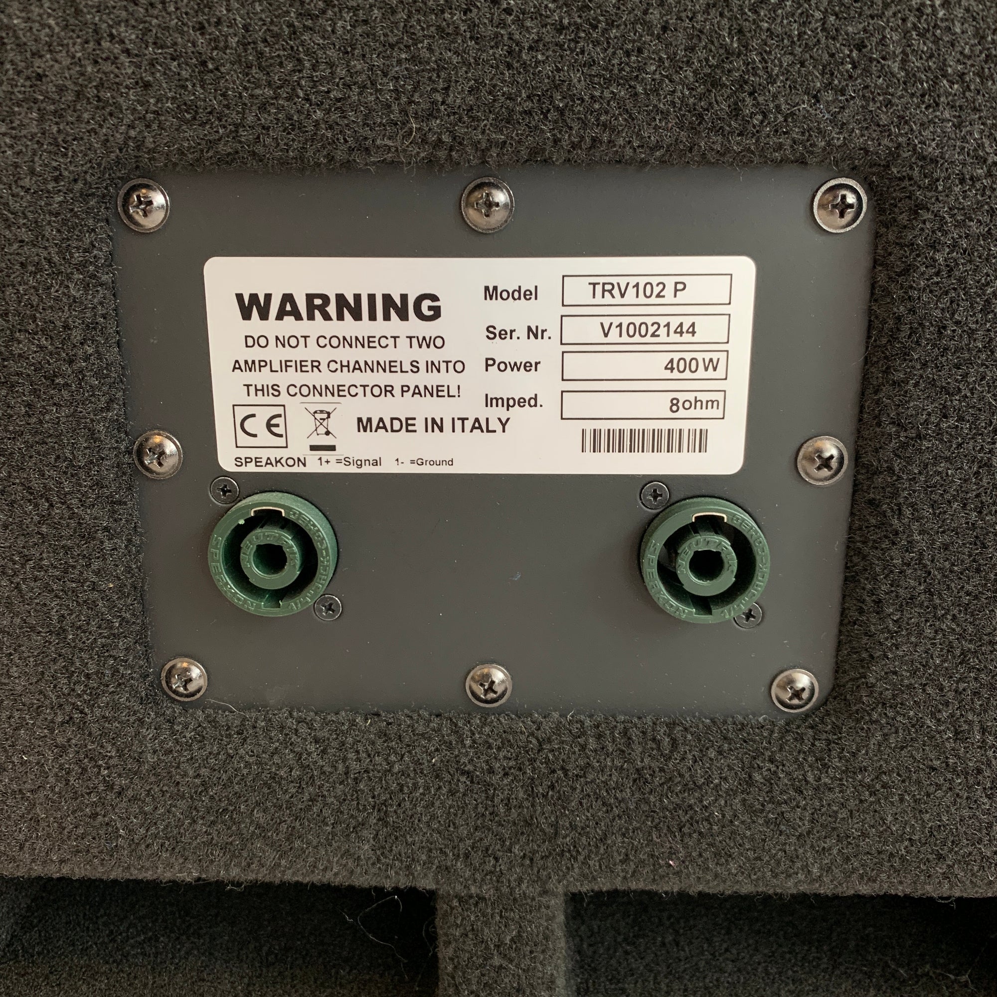 MarkBass Traveler 102P 210 Bass Cab