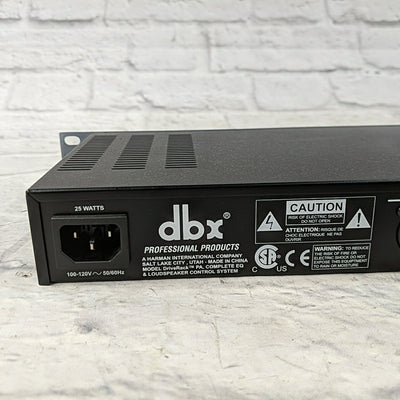 DBX DriveRack PA Complete Equalization and Loudspeaker Control System