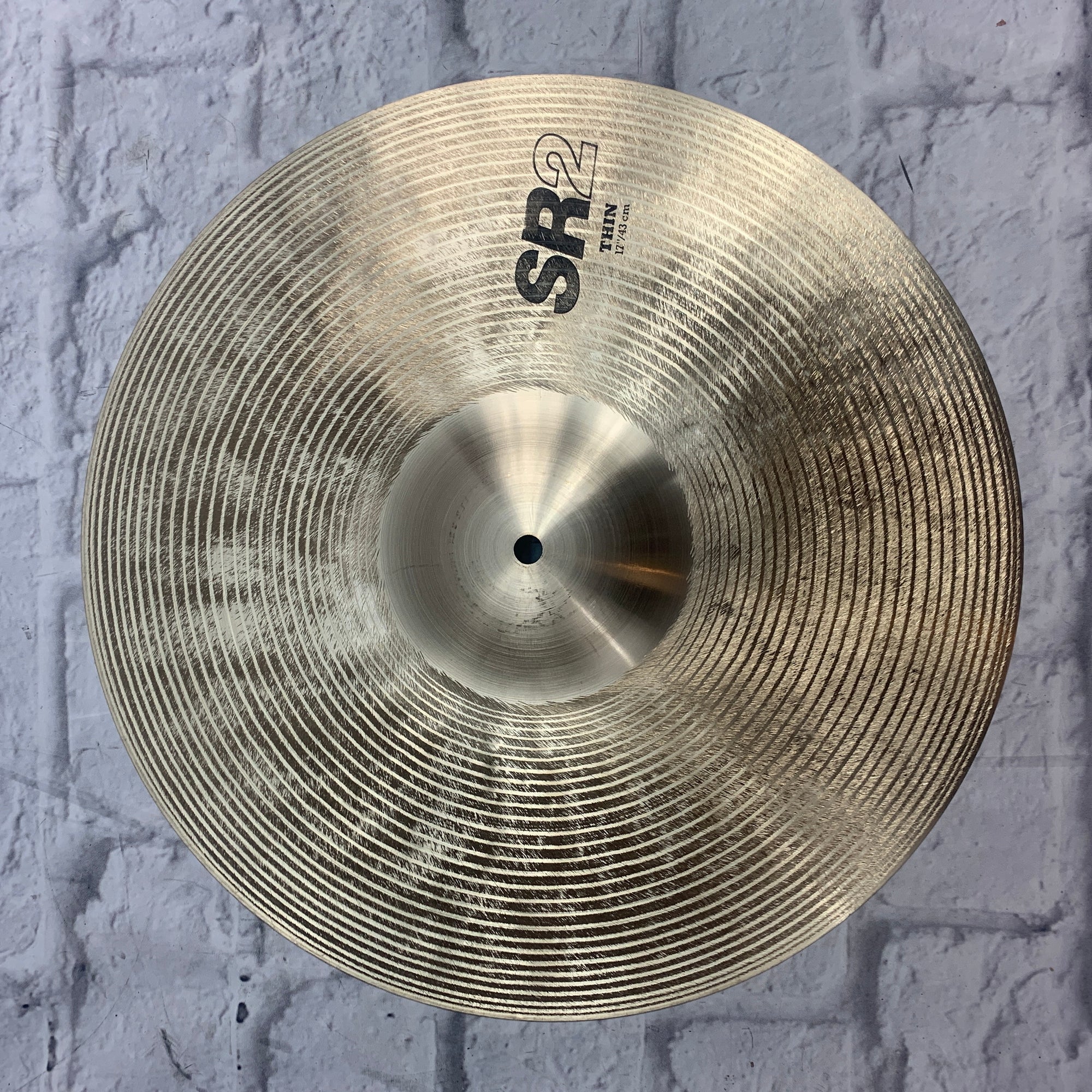 Sabian 17 SR2 Thin Crash Cymbal