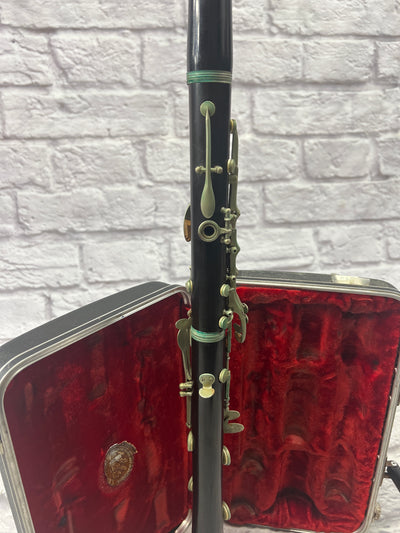 Vintage Pantone Student Clarinet with Case