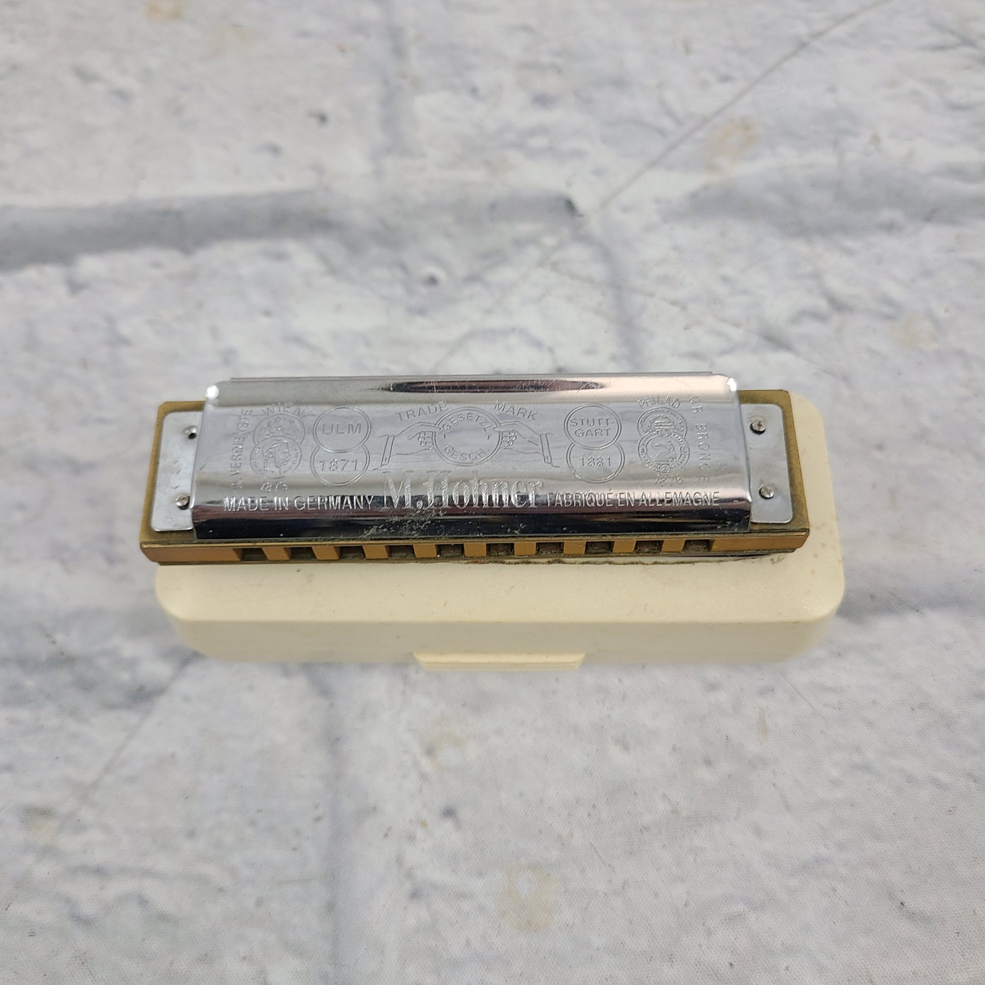 Hohner Marine Band Key of A Harmonica