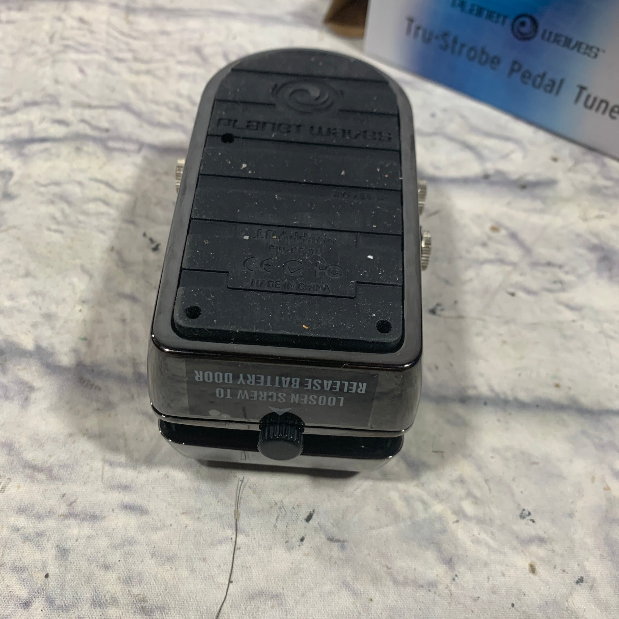 Planet Waves Tru-Strobe Tuner Pedal