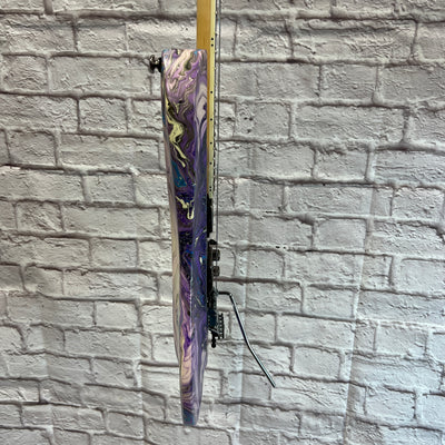 Spear Gladius Purple Swirl Electric Guitar