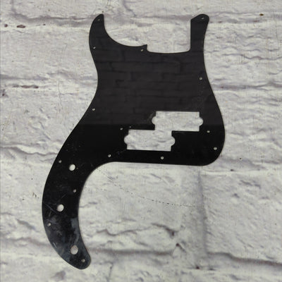 Unknown Black P Bass Pickguard