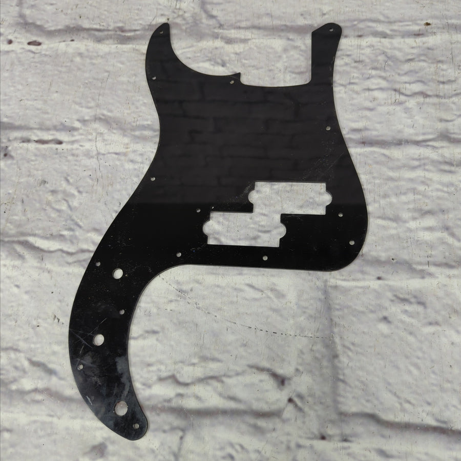 Unknown Black P Bass Pickguard