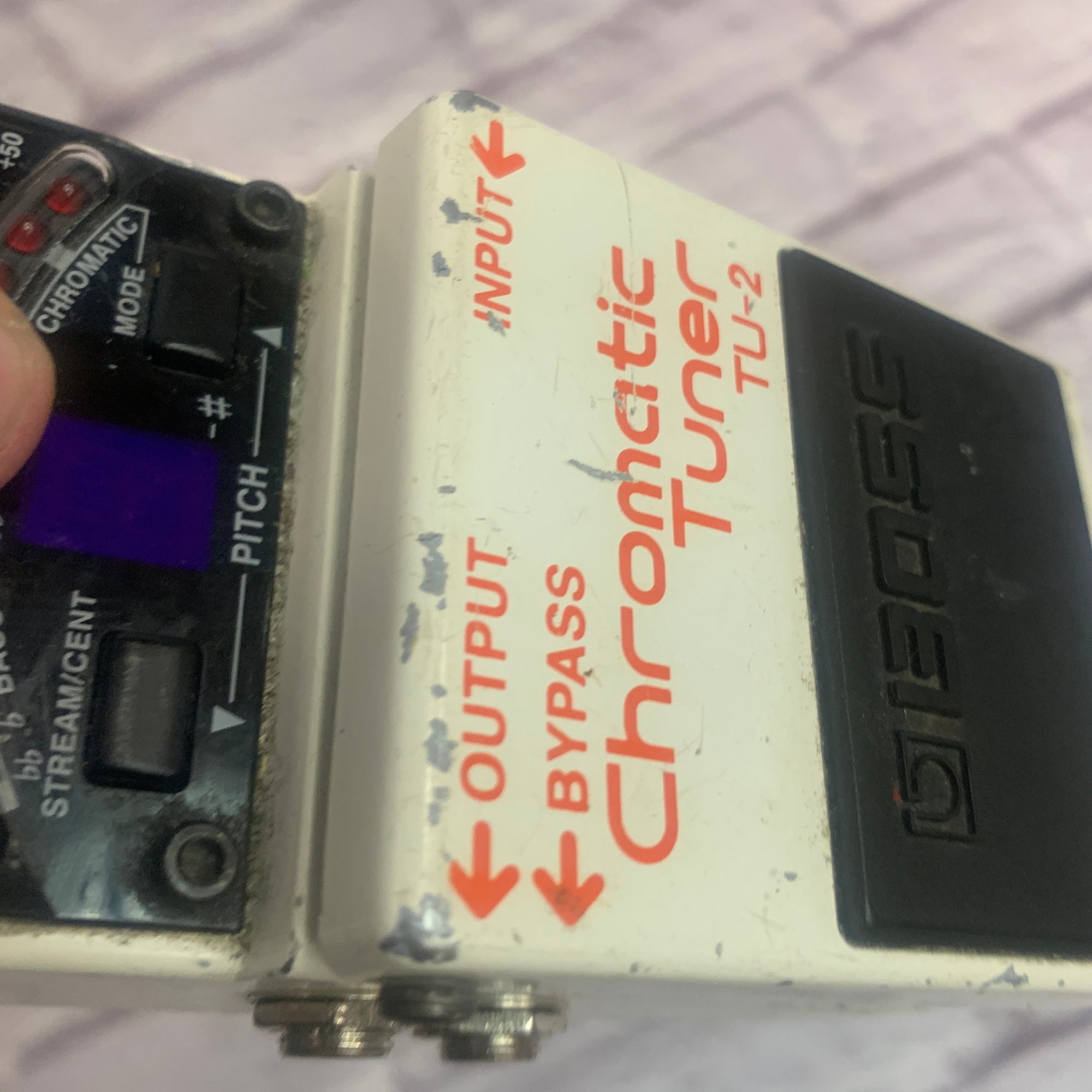 Boss TU 2 Tuner Pedal