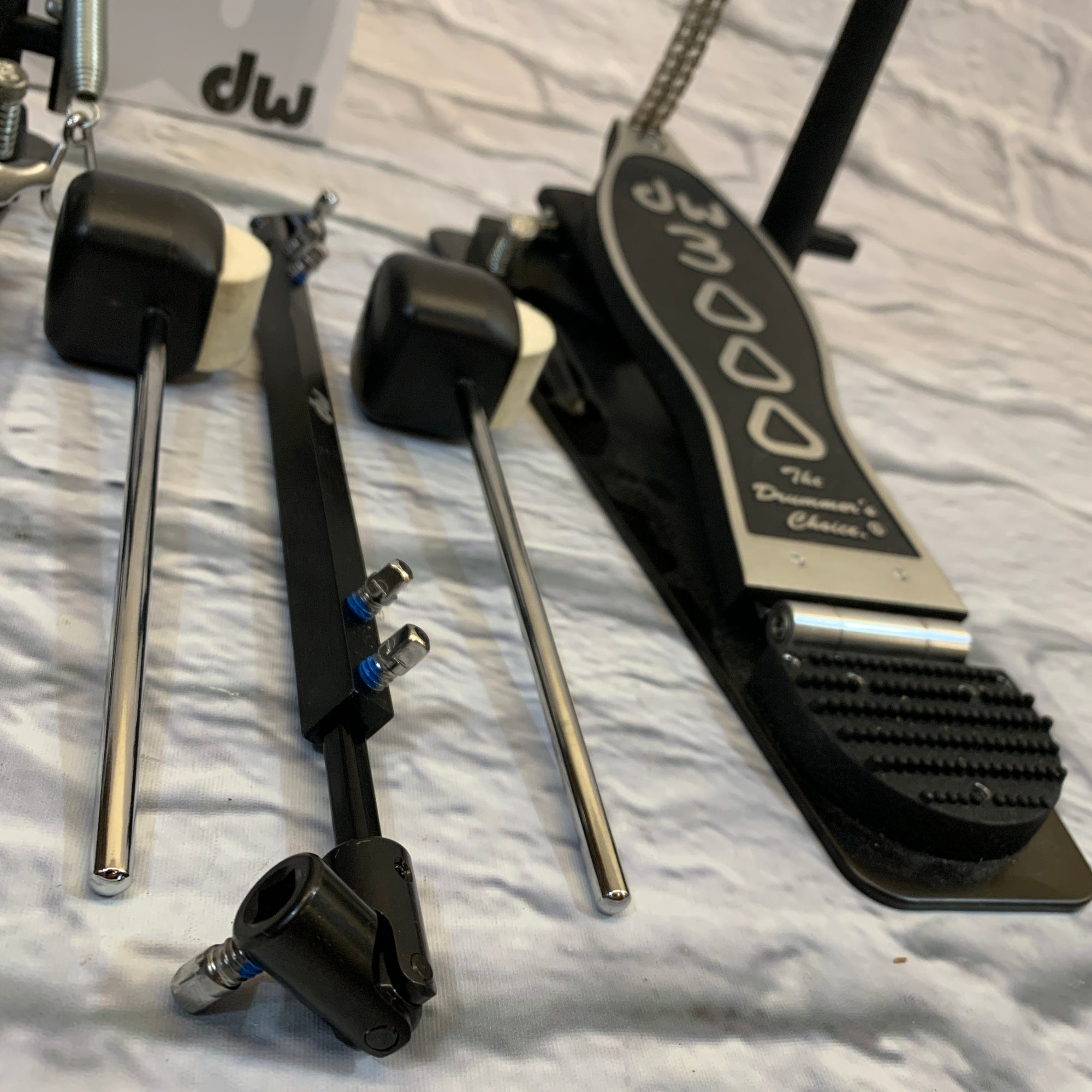 DW 3000 Double Bass Drum Pedal