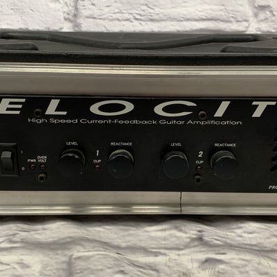 Rocktron Velocity 300 Guitar Power Amp w/ SKB Case