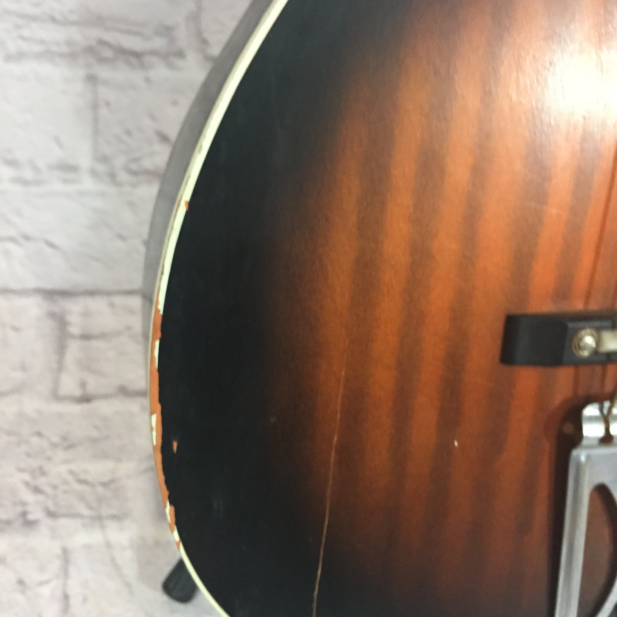 Stella Harmony H930 Parlor Guitar Sunburst