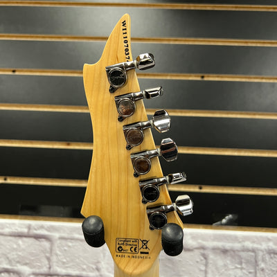 Spear Gladius Purple Swirl Electric Guitar