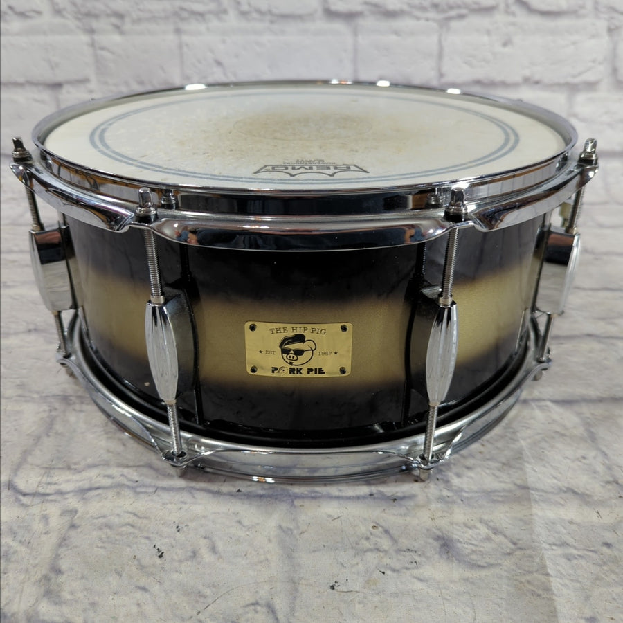 Pork Pie The Hip Pig 14 x 5 Snare Drum