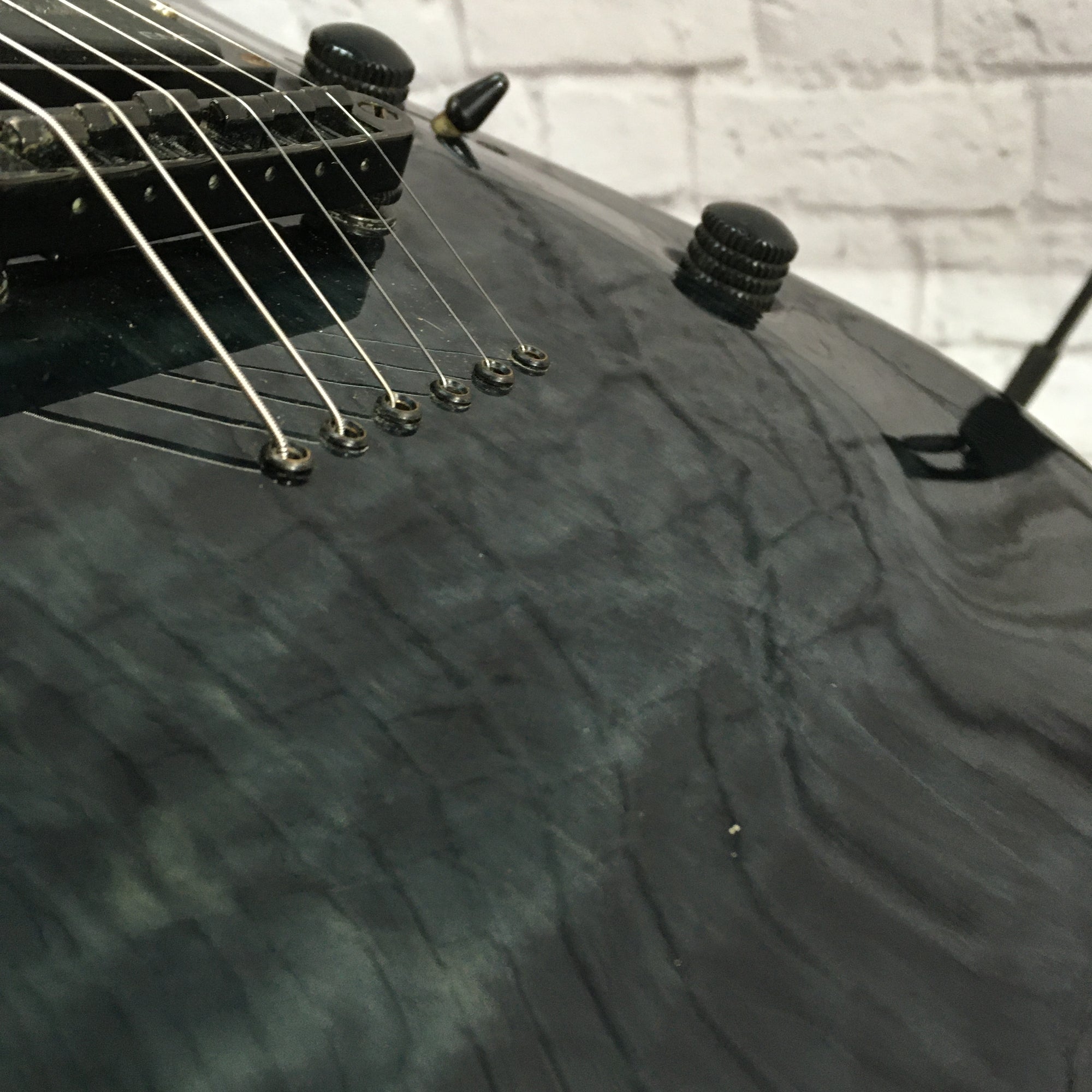 LTD MH-400NT Korean Charcoal Electric Guitar