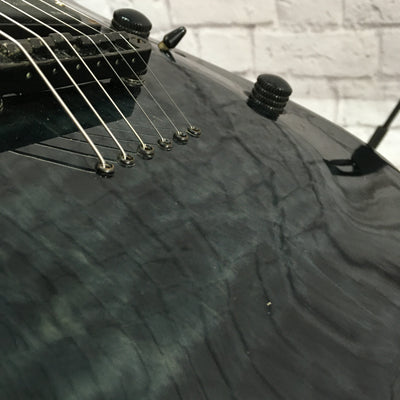 LTD MH-400NT Korean Charcoal Electric Guitar