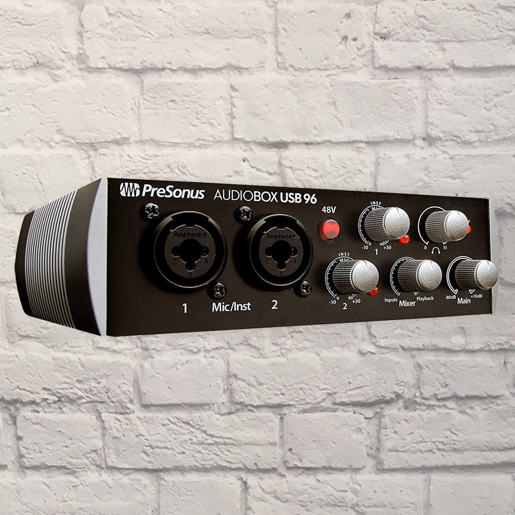 Presonus AudioBox 96khz 2 Channel USB Interface OPEN BOX