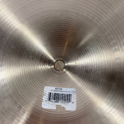 Zildjian 14 Mastersound Hi Hat Cymbal Pair