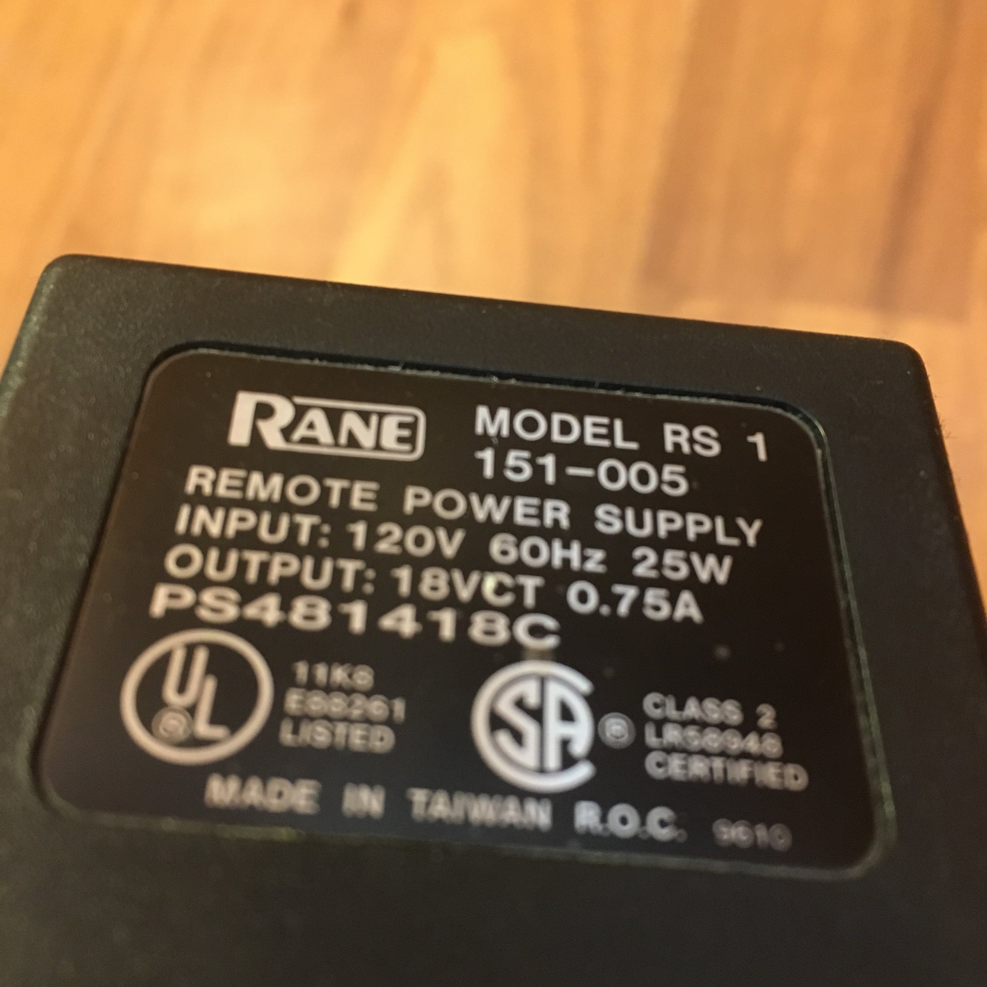 Rane DMS 22 Stereo Mic Preamp