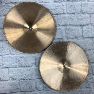 Paiste 14 2002 Red Label Heavy Hi Hat Cymbal Pair