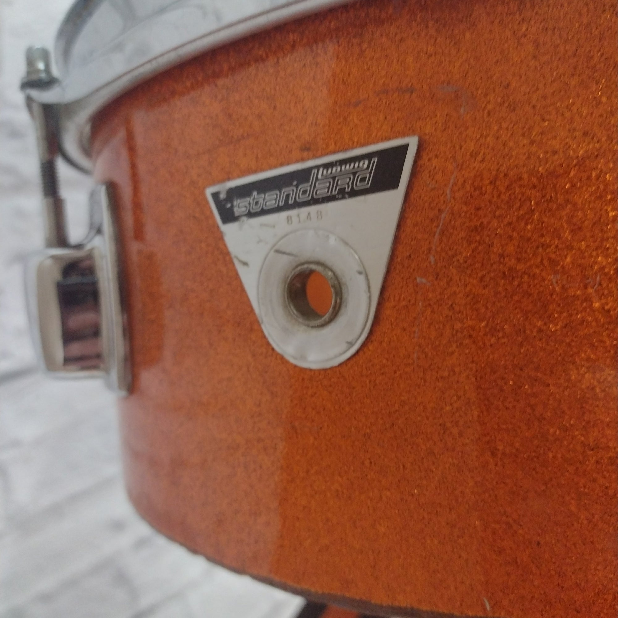 Ludwig Vintage S-340 Single 6 Drum Outfit Gold Mist